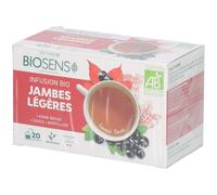 Léa Nature Biosens Infusion Bio Jambes Légères Thé Instantané 20 pc(s)