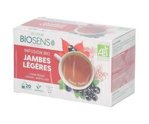 Léa Nature Biosens Infusion Bio Jambes Légères Thé Instantané 20 pc(s)