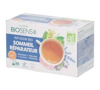 Léa Nature Biosens Infusion Bio Sommeil Réparateur Thé Instantané 20 pc(s)