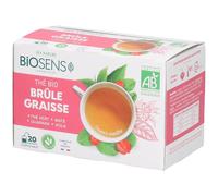 Léa Nature Biosens Thé Bio Brûle Graisse Instantané 20 pc(s)