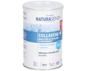 Léa Nature Collagène Magnesium articulaire musculaire Poudre 120 g