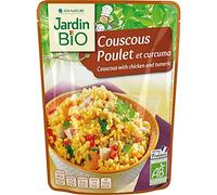 Léa Nature Couscous poulet et curcuma - Le sachet de 220g