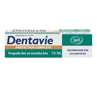 Léa Nature Dentavie Dentifrice Protection Complète Propolis Et Extrait De Menthe Bio Tube 75ml