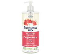 LEA NATURE Gel Douche Corps Bio au Pamplemousse - Format 1L - Flacon Pompe 100% Recyclé - Sans Sulfate ni Savon - 97% d'Origine Naturelle - Fabriqué en France - Lot de 3