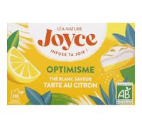 Léa Nature infusion thé blanc saveur tarte citron bio 30g