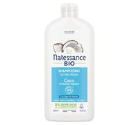 LEA NATURE - Shampoing Extra Doux à la Coco Bio et Kératine Végétale, Hydratation & Brillance (Flacon 500mL) - Le Lot De 2