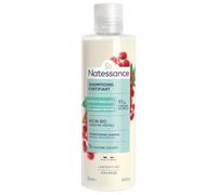 LEA NATURE Shampoing Fortifiant Huile de Ricin Bio et Kératine Végétale pour Cheveux Normaux à Fragilisés 250 mL Flacon Pompe - Lot de 3