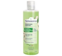 LEA NATURE - Shampoing Purifiant Tea Tree et Kératine Végétale, Stop aux Cheveux Regraissant, Flacon 250 mL - Lot De 3