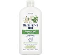 LEA NATURE - Shampooing Purifiant au Tea Tree Bio, Kératine Végétale pour Cheveux Normaux à Gras (500 mL) - lot de 2 - Vendu par Lot