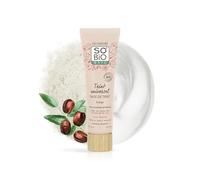 LÉA NATURE SO BiO étic| Base de Teint certifié Bio - Teint Universel | Hydrate & Matifie le teint | Prolonge la tenue du maquillage | Texture crémeuse | Poudre de riz | Vegan | Made in France | 30 ml