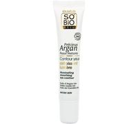 LÉA NATURE SO BiO étic| Contour Yeux Défroissant Lumière - Précieux Argan Peaux matures | Lisse & Illumine | Huile d’Argan Bio| Collagène végétal | 99% d'origine naturelle | Made in France| 15 ml