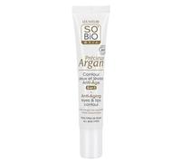 So'Bio Étic Précieux Argan Contour Yeux Et Lèvres Anti-Âge 5en1 Tous Types De Peaux 15ml