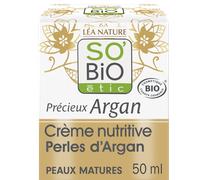 So'Bio Étic Précieux Argan Crème de Jour Nutritive Peau Mature Bio 50ml