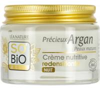 Parapharmacie > Beauté & Soins > Produits de Soins du Visage > Soins Anti-âge Pour Le Visage > Soins raffermissants et lissants anti-âge Léa Nature SO BIO étic Précieux Argan Crème Nutritive Redensifi