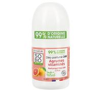 Léa Nature So Bio Etic Déo parfumé 24H Agrumes vitaminés Déodorant 50 ml