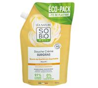 Léa Nature So Bio Etic Douche crème surgras au beurre de Karité bio équitable Gel 1 l