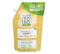 Léa Nature So Bio Etic, Ecopack* douche crème surgras, au beurre de karité bio, nourrit bio 1L