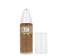 LÉA NATURE SO BiO étic| Fond de teint hydratant certifié Bio - Teint Divin | Noisette | Unifie le teint & Révèle l’éclat | Texture fondante - Fini satiné | Aloe vera bio | Vegan|Made in France |30 ml