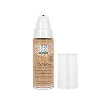 LÉA NATURE SO BiO étic| Fond de teint hydratant certifié Bio - Teint Divin | Sable doré | Unifie le teint & Révèle l’éclat | Texture fondante - Fini satiné | Aloe vera bio |Vegan|Made in France|30 ml