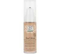 LÉA NATURE SO BiO étic Fond de Teint Hydratant - Teint Divin - 25 Beige doré