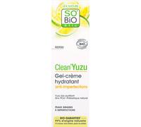 LÉA NATURE SO BiO étic Gel-Crème Hydratant Anti-Imperfections - Clean'Yuzu - 40 ml