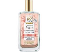 LÉA NATURE SO BiO étic Huile Beauté Rose et Argan - 100 ml
