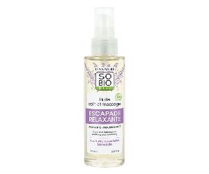 Léa Nature So Bio Etic, Huile soin et massage Escapade relaxante bio 100ml