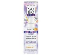 Parapharmacie en ligne > Beauté & Soins > Produits de soins du visage > Produits anti-tâches et dépigmentants Léa Nature SO BIO étic Lumi-Lys [C] Sérum Éclat Correcteur Bio 30 ml