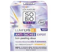 Léa Nature SO BIO étic Lumi'Lys [C] Soin Peeling Doux Anti-Taches Expert Nuit Bio 50 ml - Pot 50 ml