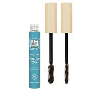 LÉA NATURE SO BiO étic|Mascara certifié Bio Volume ultime | Brun | Apporte volume, longueur & densitér | Brosse double face | Texture crémeuse | Sans effet paquet | Huile de Ricin|Made in France|8 ml