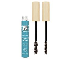 LÉA NATURE SO BiO étic|Mascara certifié Bio Volume ultime | Brun | Apporte volume, longueur & densitér | Brosse double face | Texture crémeuse | Sans effet paquet | Huile de Ricin|Made in France|8 ml
