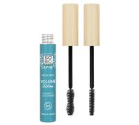 LÉA NATURE SO BiO étic|Mascara certifié Bio Volume ultime | Noir | Apporte volume, longueur & densitér | Brosse double face | Texture crémeuse|Sans effet paquet|Huile de Ricin Bio|Made in France|8 ml