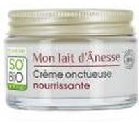 So'Bio Étic Mon Lait d'Ânesse Crème onctueuse nourrissante Bio 50ml