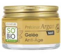 Parapharmacie > Beauté & Soins > Produits de Soins du Visage > Soins Anti-âge Pour Le Visage Léa Nature SO BIO étic Précieux Argan Gelée Anti-Âge Nuit Bio 40 ml