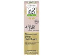 So'Bio Étic Précieux Argan Sérum Rose Éclat Revitalisant Peau Mature Bio 30ml