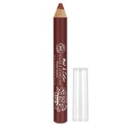 LÉA NATURE SO BiO étic| Rouge à lèvres Jumbo Mat certifié Bio - Mat&Color | Bordeaux délicat | Fini mat ultra-couvrant | 2en1 : Crayon & Rouge à lèvres | Huile de Jojoba| Vegan | Made in France |1,9g