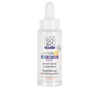 SO’Bio étic Sérum éclat correcteur Lumi'lys [C] – Expert anti-taches – 30 ml