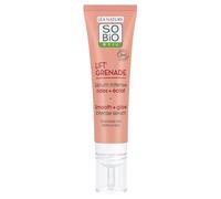 LÉA NATURE SO BiO étic | Sérum intense Rides + Éclat - Lift'Grenade | Innovation + Éclat | Rides réduites | Tous types de peaux | 99% d'origine naturelle | Fabriqué en France | 30 ml