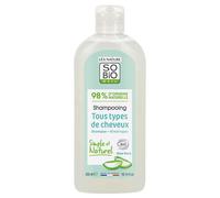 So'Bio Étic Shampooing Tous Types De Cheveux Aloe Vera Bio Flacon 300ml
