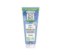 Léa Nature So Bio Étic Soin 2 en 1 Boucles Sublimes Lin &amp Vitamine F 200mL
