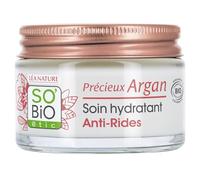 SO’Bio étic Soin hydratant anti-rides jour Précieux Argan Bio 50 ml