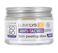 SO’Bio étic Soin peeling doux nuit Lumi'lys [C] expert anti-taches 50 ml