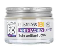 SO'Bio étic Soin unifiant jour Lumi-Lys [C] Anti-taches Bio 50 ml