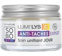 Léa Nature So Bio Étic Soin Unifiant Jour Anti-Taches - Lumi'lys [C] Réduit & Prévient L'apparition De Tous Types De Taches 99% D'ingrédients D'origine Naturelle Made In France 50 Ml