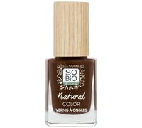 SO’Bio étic – Vernis à ongles Couleur naturelle – 75 Brun Chocolat – 11 ml