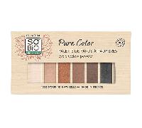 Léa Nature SO BiO étic Yeux Fard à Paupières Palette N°01 6 Teintes Bio