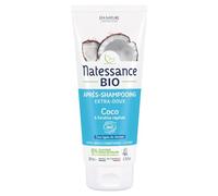 LEA NATURE - Soin Après-Shampoing Extra-Doux, Hydratation Intense Coco Bio & Kératine Végétale (200 mL) - Le Lot De 2