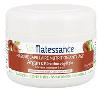 LEA NATURE - Soin Réparateur Cheveux Secs, Douceur et Protection à l'Huile d'Argan et Kératine Végétale, Pot 200 mL - Lot De 2