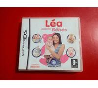 Ubisoft Jeu vidéo Nintendo DS – Léa : Passion Bébé – 3+ – Reconditionné