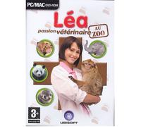 LEA PASSION VETERINAIRE AU ZOO / JEU PC/MAC DVD-RO